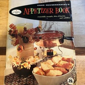 Vintage 1958 Good Housekeeping Appetizers Book